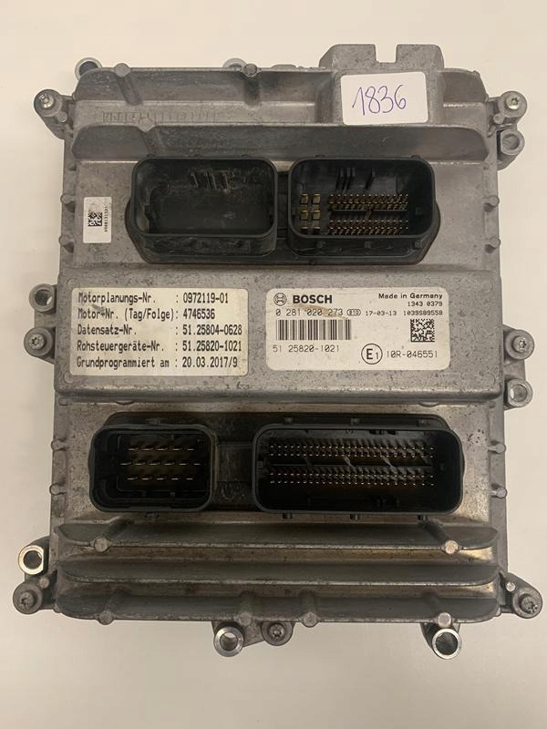 KOMPUTER EDC MAN TGX TGS EURO 6 0 281 020 273 - Starteris - Sunkvežimis: foto 3 KOMPUTER EDC MAN TGX TGS EURO 6 0 281 020 273 - Starteris - Sunkvežimis: foto 3