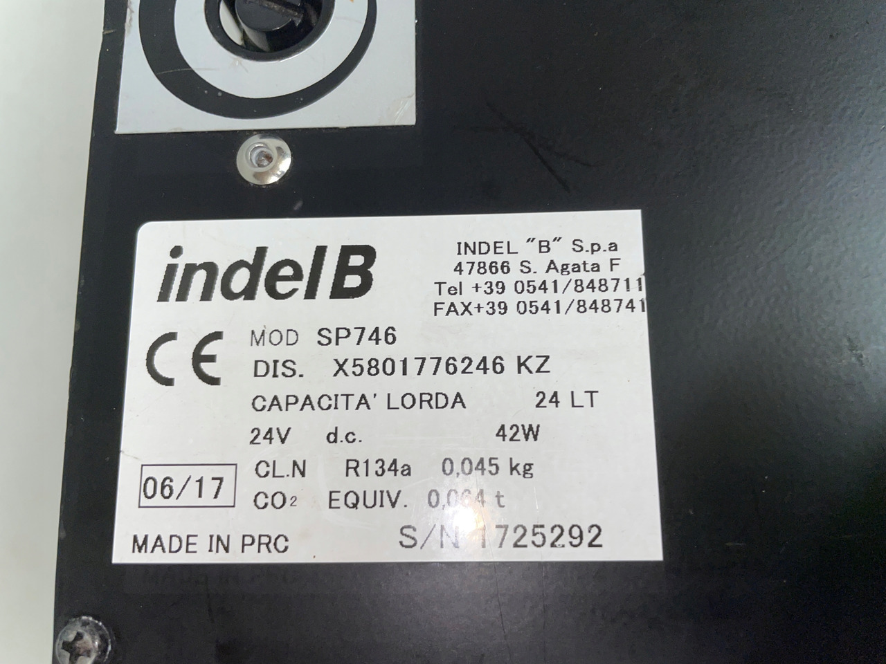 Kabina ir interjeras - Sunkvežimis LODÓWKA CHŁODZIARKA IVECO STRALIS INTEL B 504195453: foto 7