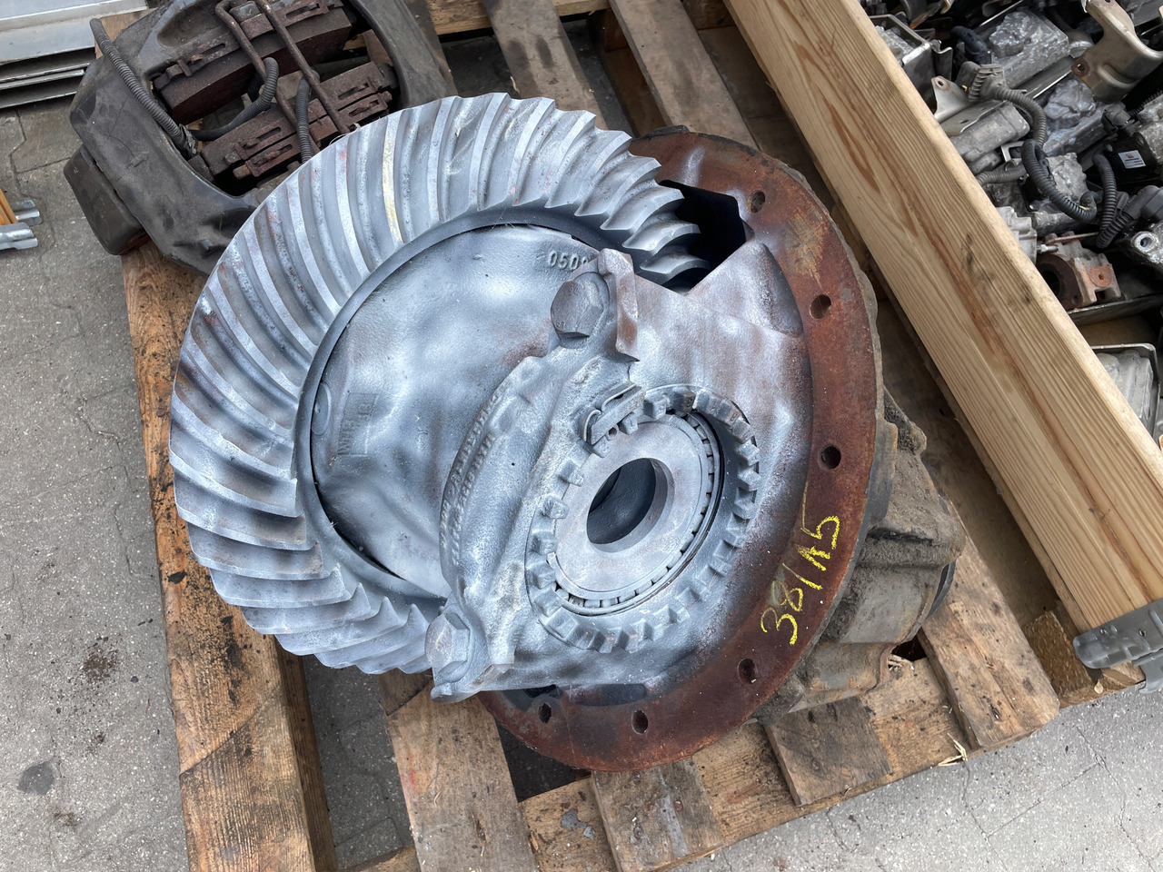 MAN TGX TGS TGA WKŁAD DYFERENCJAŁ MOSTU DYFER 38:15, 81350106301 - Galinė ašis - Sunkvežimis: foto 4 MAN TGX TGS TGA WKŁAD DYFERENCJAŁ MOSTU DYFER 38:15, 81350106301 - Galinė ašis - Sunkvežimis: foto 4