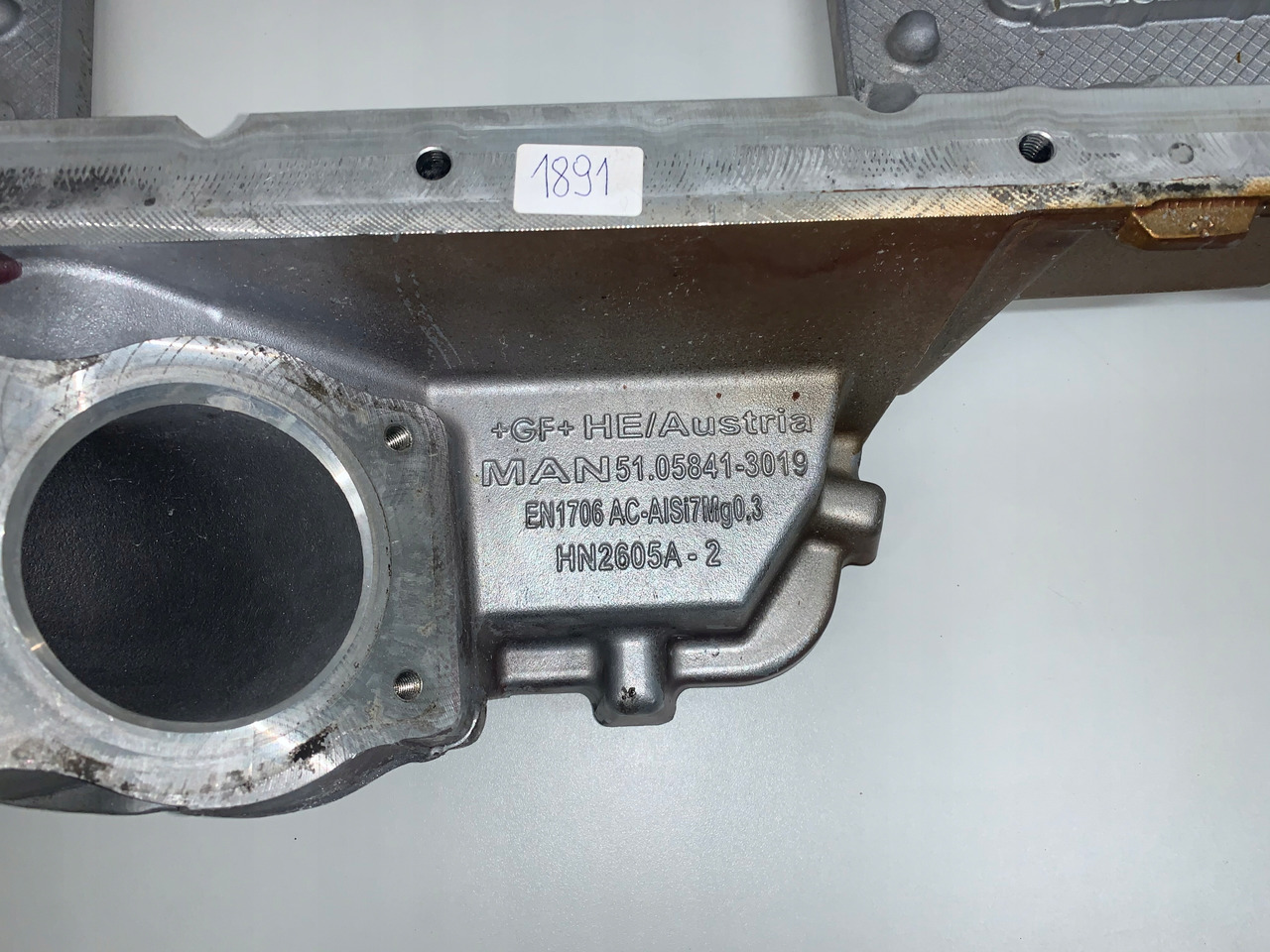 MISKA OLEJOWA MAN TGX TGS EURO 6 E 6 - Alyvos karteris - Sunkvežimis: foto 2 MISKA OLEJOWA MAN TGX TGS EURO 6 E 6 - Alyvos karteris - Sunkvežimis: foto 2