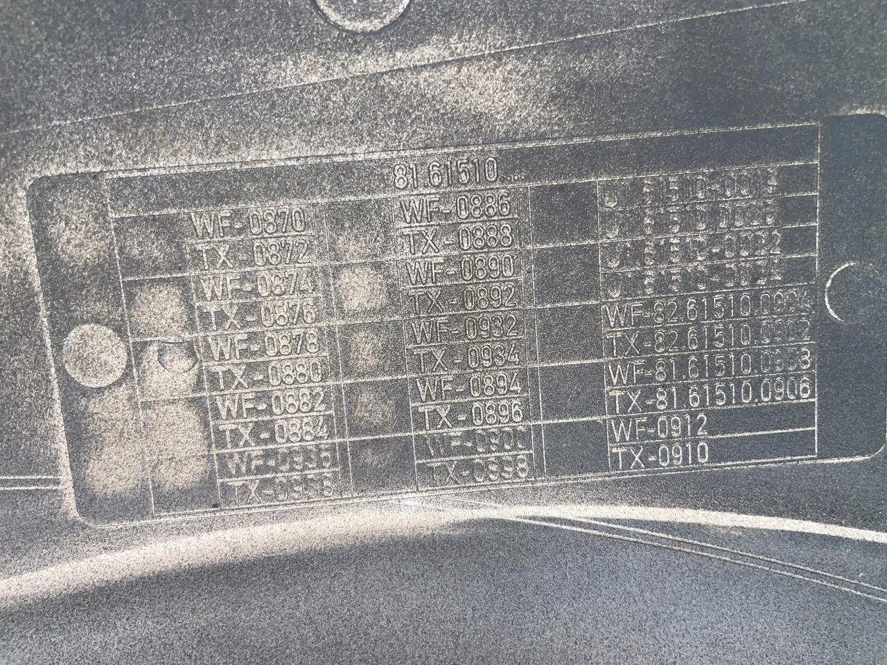 PRAWA STOPNICA MAN TGS E6 81615100870 - Grotelės - Sunkvežimis: foto 5 PRAWA STOPNICA MAN TGS E6 81615100870 - Grotelės - Sunkvežimis: foto 5