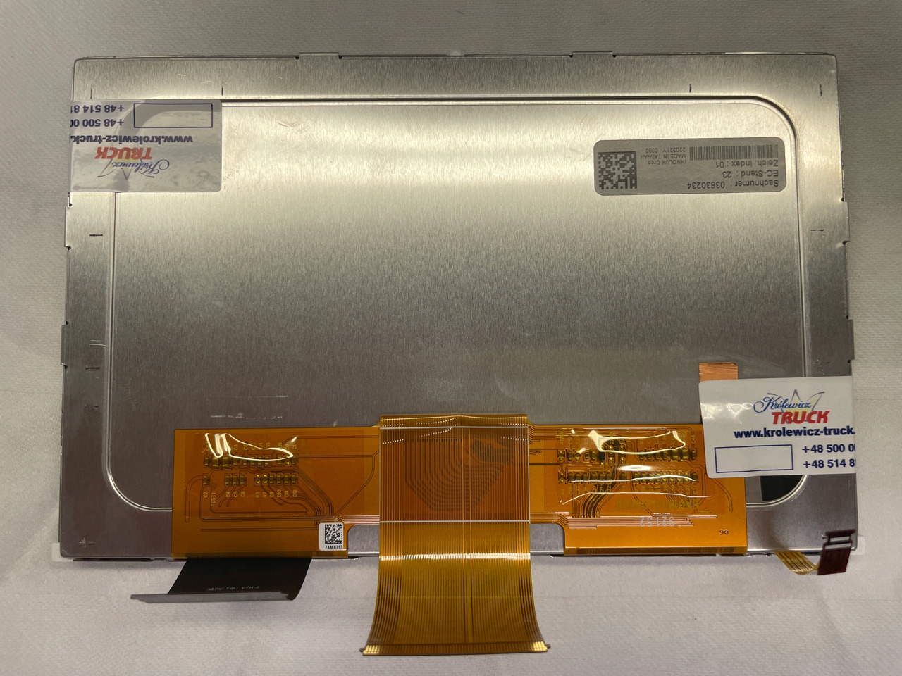 RADIO NAWIGACJA MAN TGS TGX EURO 6 81281006037 WYMIENIONY WYŚWIETLACZ - Navigacijos sistema - Sunkvežimis: foto 5 RADIO NAWIGACJA MAN TGS TGX EURO 6 81281006037 WYMIENIONY WYŚWIETLACZ - Navigacijos sistema - Sunkvežimis: foto 5