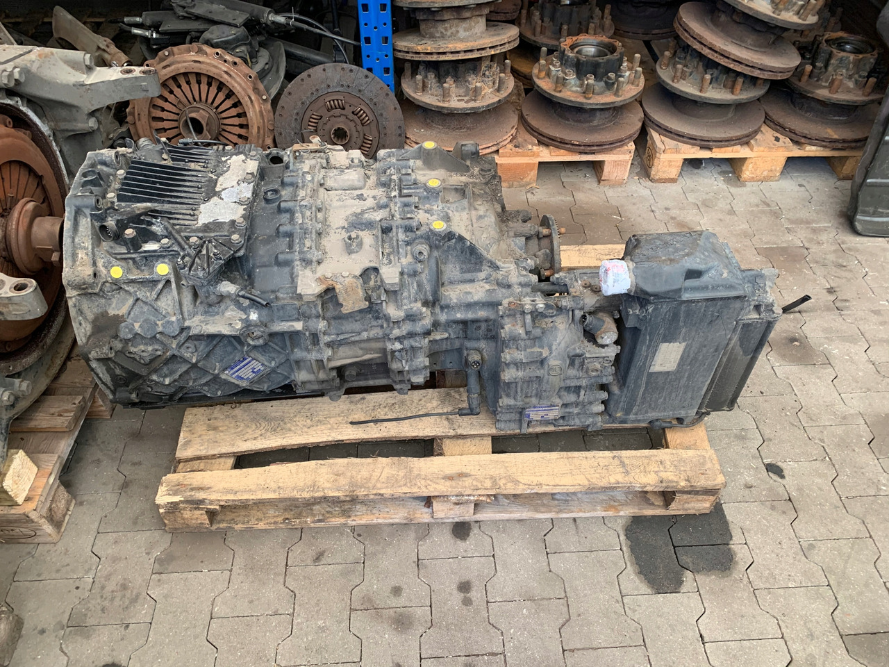 SKRZYNIA BIEGÓW AUTOMATYCZNA MAN TGX 12AS2131TD - Pavarų dėžė - Sunkvežimis: foto 1 SKRZYNIA BIEGÓW AUTOMATYCZNA MAN TGX 12AS2131TD - Pavarų dėžė - Sunkvežimis: foto 1