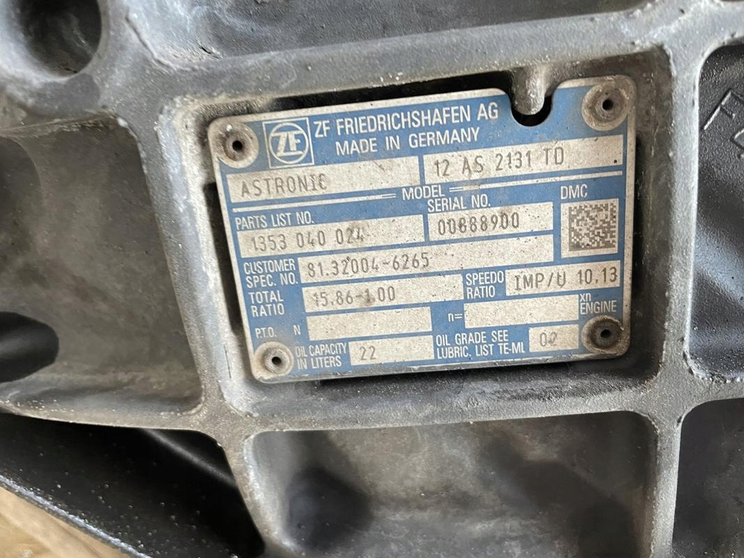 Valdymo blokas - Sunkvežimis SKRZYNIA BIEGÓW MAN TGS TGX 12AS2131TD STEROWNIK: foto 7 Valdymo blokas - Sunkvežimis SKRZYNIA BIEGÓW MAN TGS TGX 12AS2131TD STEROWNIK: foto 7