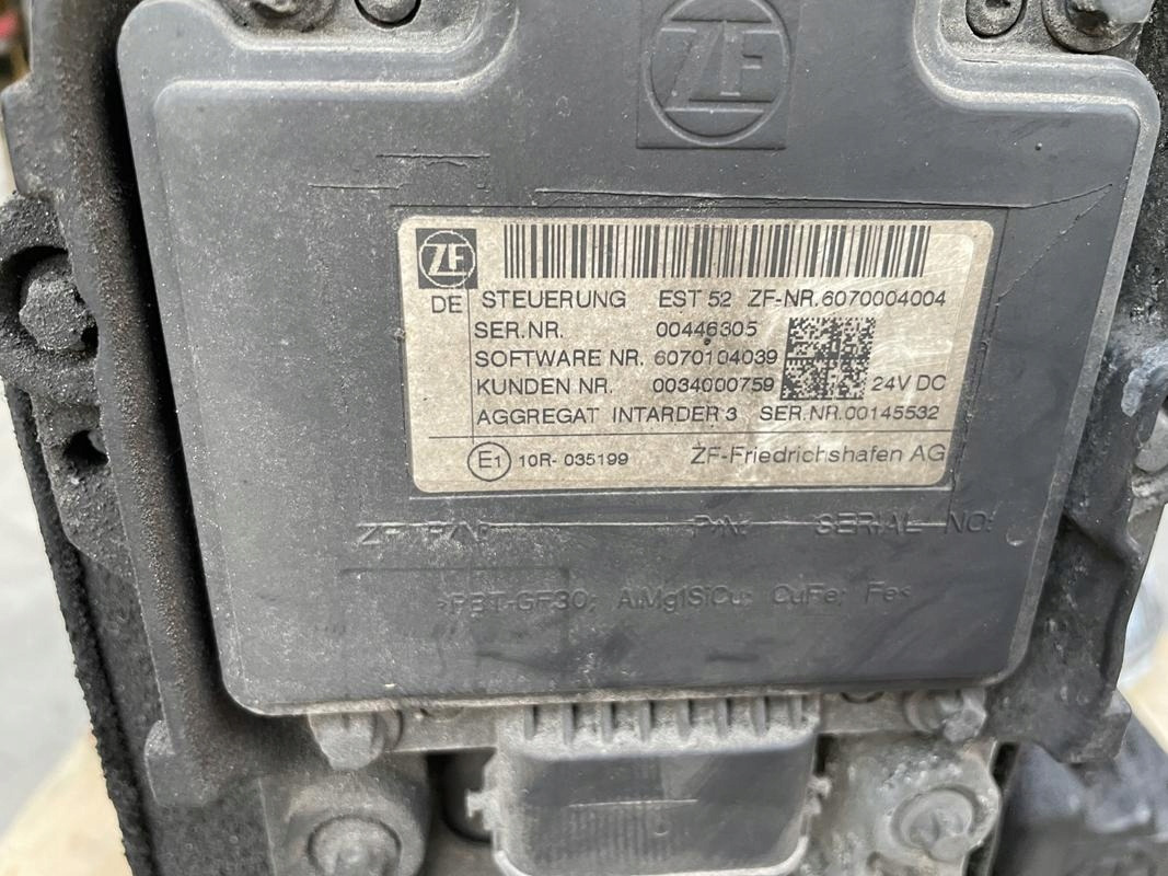 Valdymo blokas - Sunkvežimis SKRZYNIA BIEGÓW MAN TGS TGX 12AS2131TD STEROWNIK: foto 6 Valdymo blokas - Sunkvežimis SKRZYNIA BIEGÓW MAN TGS TGX 12AS2131TD STEROWNIK: foto 6