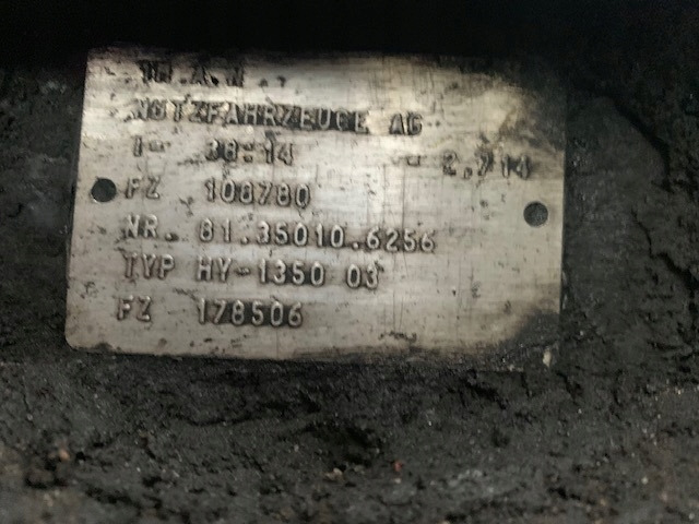 WKŁAD MOSTU MOST TYLNA OŚ MAN TGA TGX TGS 38:14 - Galinė ašis - Sunkvežimis: foto 4 WKŁAD MOSTU MOST TYLNA OŚ MAN TGA TGX TGS 38:14 - Galinė ašis - Sunkvežimis: foto 4