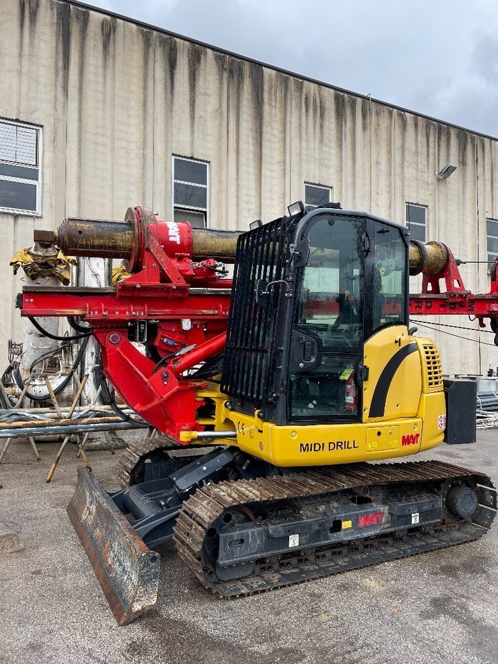 Mait MIDI DRILL HR30 NOLEGGIO - RENTAL - Polių kalimo mašina: foto 5 Mait MIDI DRILL HR30 NOLEGGIO - RENTAL - Polių kalimo mašina: foto 5