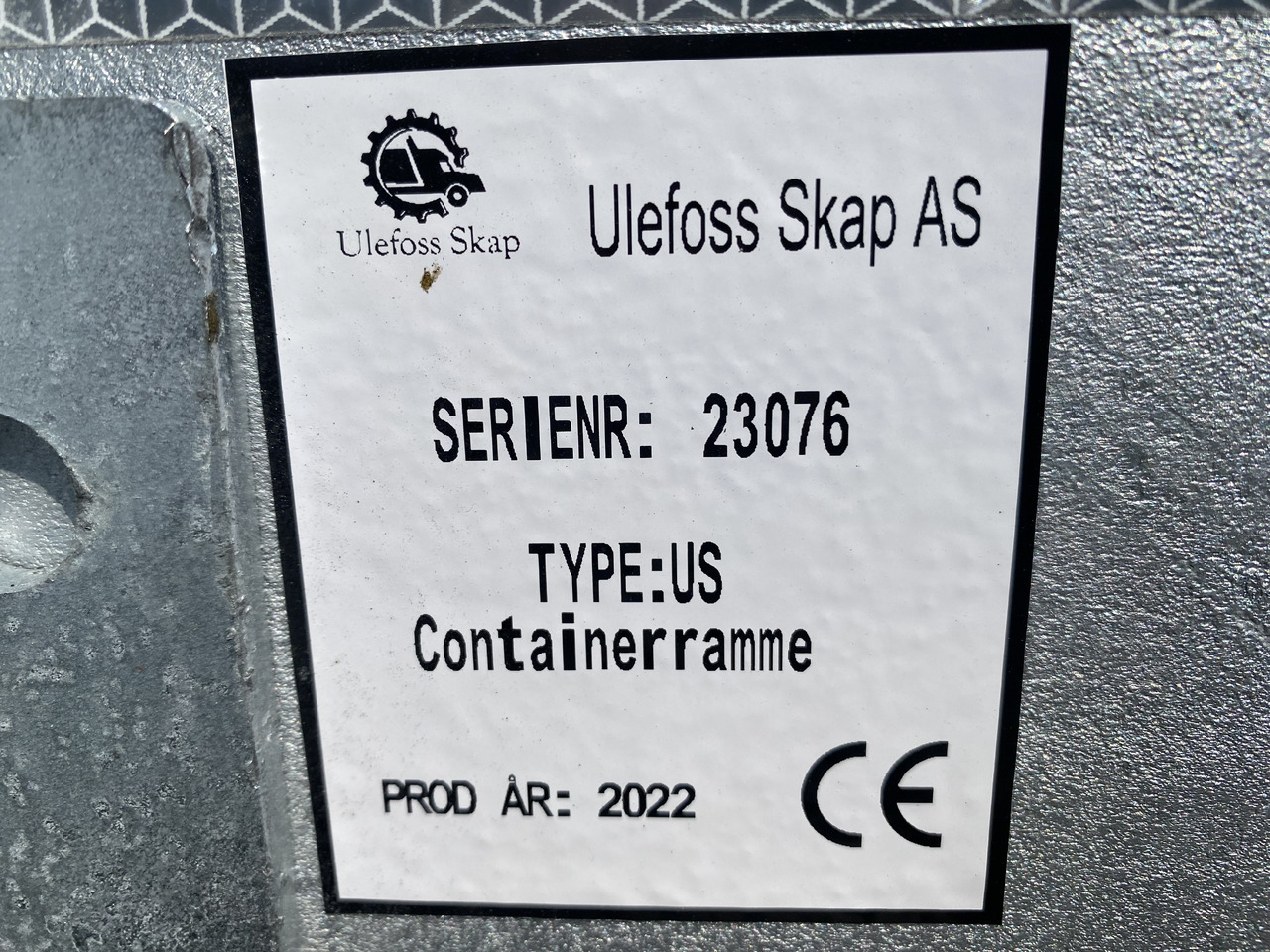 Konteineris-vežimus/ Sukeisti kūną sunkvežimis Volvo FH 540: foto 9