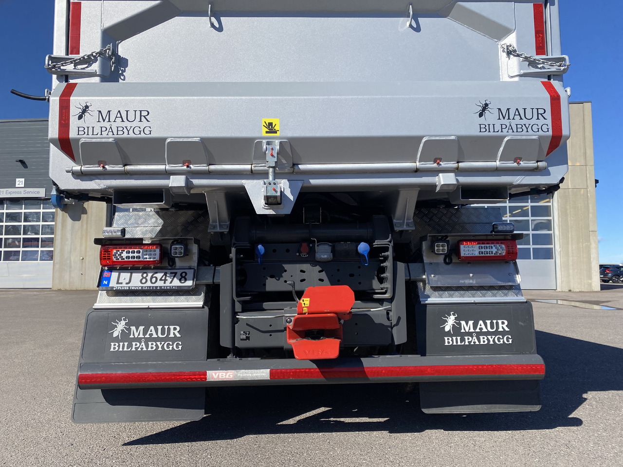 Volvo FH 540 - Savivartis sunkvežimis: foto 5 Volvo FH 540 - Savivartis sunkvežimis: foto 5