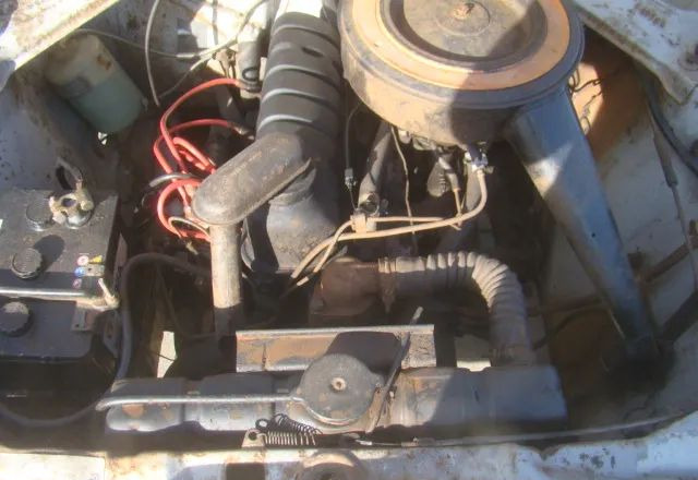 Sedanas Ford Taunus: foto 7