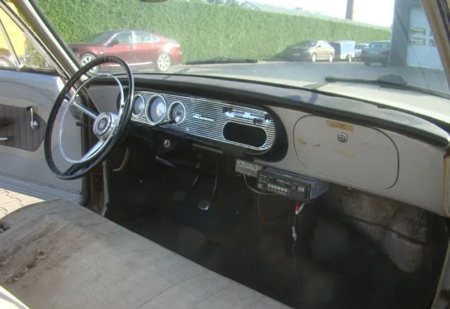 Sedanas Ford Taunus: foto 14