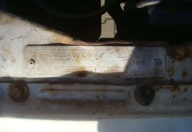 Sedanas Ford Taunus: foto 8