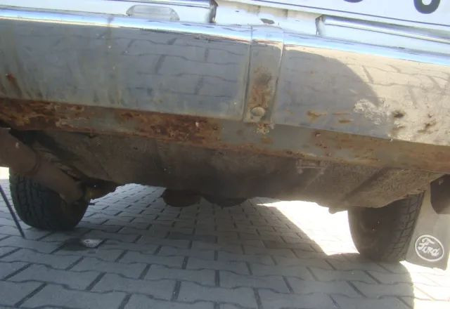 Sedanas Ford Taunus: foto 20