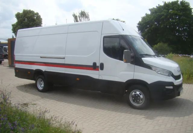 Iveco DAILY 35 C 15 MAXI BLIŹNIAKI 3.5T - Krovininis mikroautobusas: foto 5 Iveco DAILY 35 C 15 MAXI BLIŹNIAKI 3.5T - Krovininis mikroautobusas: foto 5