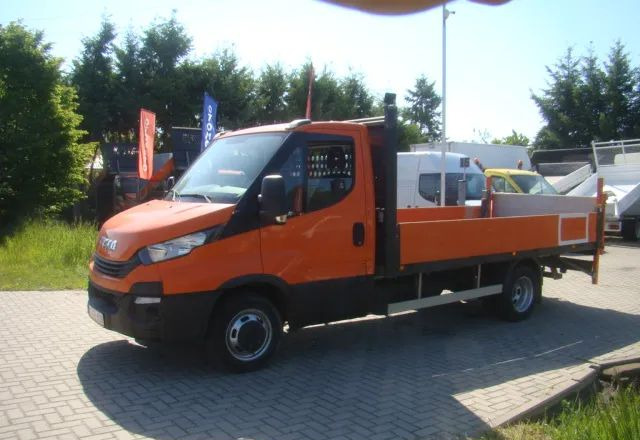Iveco DAILY 35 C 15 WINDA 750KG 3.5T NA HAKU - Bortinis automobilis: foto 1 Iveco DAILY 35 C 15 WINDA 750KG 3.5T NA HAKU - Bortinis automobilis: foto 1