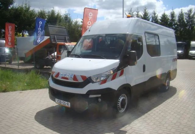 Iveco DAILY 35 S 16 REJESTRACJA NA 6-OSÓB SUPER NA KAMPERA - Krovininis mikroautobusas: foto 1 Iveco DAILY 35 S 16 REJESTRACJA NA 6-OSÓB SUPER NA KAMPERA - Krovininis mikroautobusas: foto 1