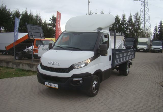 Iveco DAILY 50 C 17 3.0TDI 3-STONNA WYWROYKA - Mažas savivartis: foto 2 Iveco DAILY 50 C 17 3.0TDI 3-STONNA WYWROYKA - Mažas savivartis: foto 2