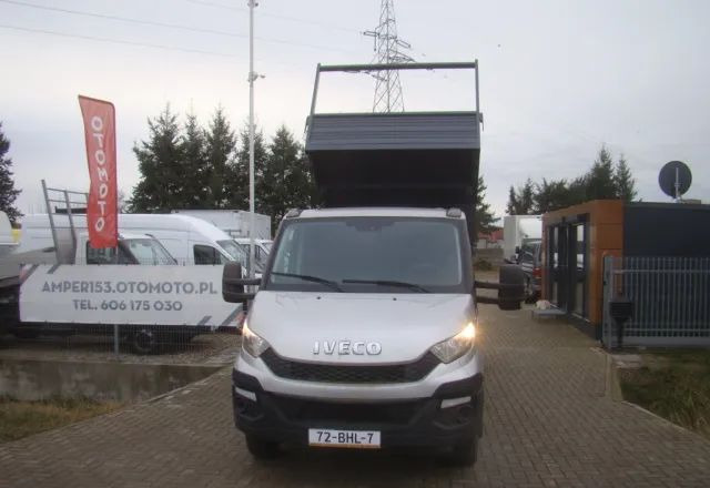 Iveco DAILY 50 C 17 3-STRONNA WYWROTKA 4.80M 3.5T - Mažas savivartis: foto 4 Iveco DAILY 50 C 17 3-STRONNA WYWROTKA 4.80M 3.5T - Mažas savivartis: foto 4
