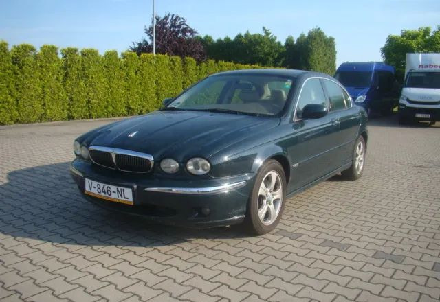 Jaguar X-Type - Sedanas: foto 2 Jaguar X-Type - Sedanas: foto 2