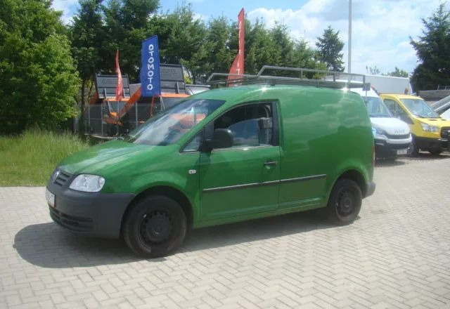 Volkswagen CADDY 1.9SDI - Krovininis mikroautobusas: foto 2 Volkswagen CADDY 1.9SDI - Krovininis mikroautobusas: foto 2