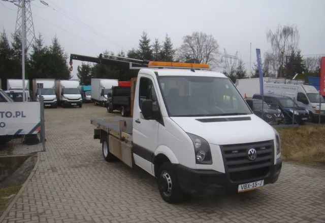 Volkswagen CRAFTER BLIŹNIAKI HDS HIAB - Bortinis automobilis: foto 5 Volkswagen CRAFTER BLIŹNIAKI HDS HIAB - Bortinis automobilis: foto 5