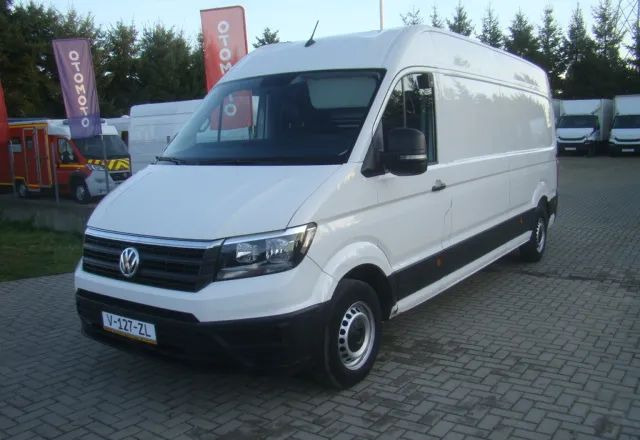 Volkswagen CRAFTER L4 H2 MAXI - Krovininis mikroautobusas: foto 4 Volkswagen CRAFTER L4 H2 MAXI - Krovininis mikroautobusas: foto 4