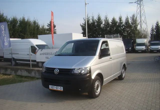 Volkswagen TRANSPORTER T 5 2.0TDI 100%PRZEBIEG - Krovininis mikroautobusas: foto 1 Volkswagen TRANSPORTER T 5 2.0TDI 100%PRZEBIEG - Krovininis mikroautobusas: foto 1