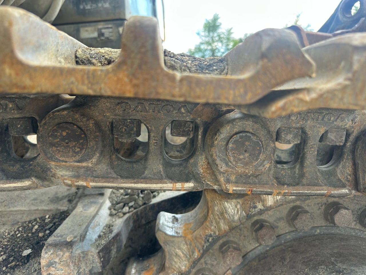 VOLVO EC480D LC - Statybinė technika: foto 5 VOLVO EC480D LC - Statybinė technika: foto 5