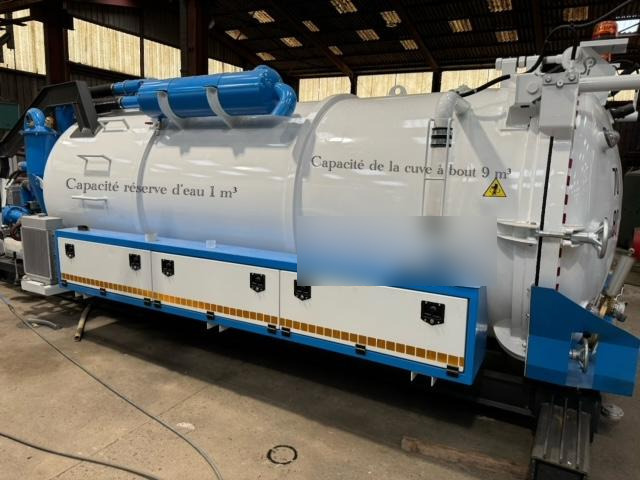 BERCE HYDROCUREUSE FRANCEHYDRO - Asenizatorius: foto 2 BERCE HYDROCUREUSE FRANCEHYDRO - Asenizatorius: foto 2