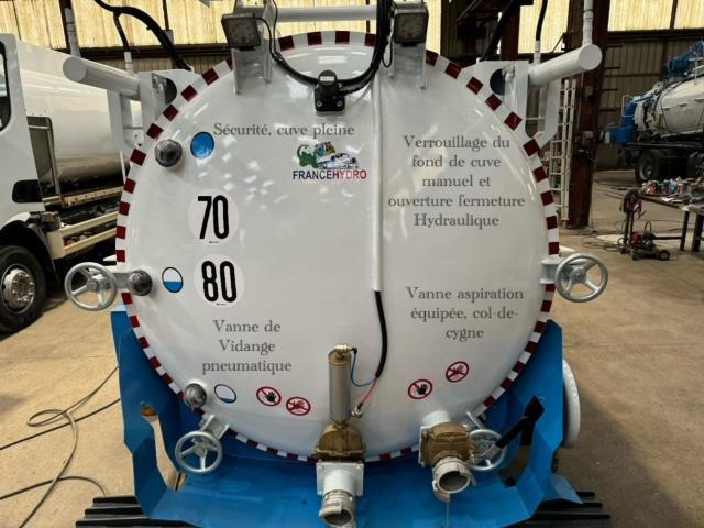 BERCE HYDROCUREUSE FRANCEHYDRO - Asenizatorius: foto 4 BERCE HYDROCUREUSE FRANCEHYDRO - Asenizatorius: foto 4