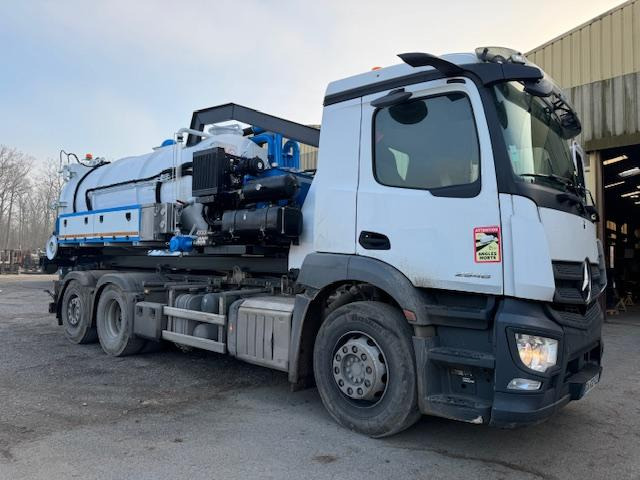 BERCE HYDROCUREUSE FRANCEHYDRO - Asenizatorius: foto 5 BERCE HYDROCUREUSE FRANCEHYDRO - Asenizatorius: foto 5