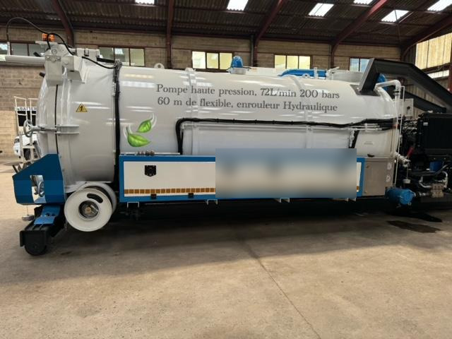 BERCE HYDROCUREUSE FRANCEHYDRO - Asenizatorius: foto 3 BERCE HYDROCUREUSE FRANCEHYDRO - Asenizatorius: foto 3