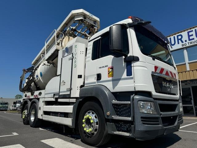 MAN TGS 26.360 - Asenizatorius: foto 3 MAN TGS 26.360 - Asenizatorius: foto 3