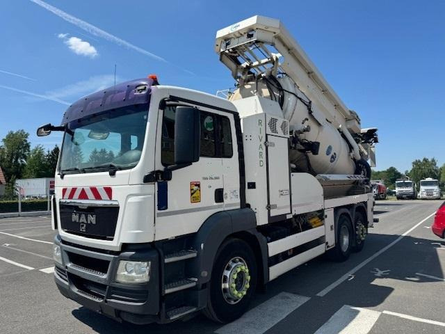 MAN TGS 26.360 - Asenizatorius: foto 5 MAN TGS 26.360 - Asenizatorius: foto 5