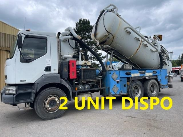 Renault Kerax 370 DCI - Asenizatorius: foto 1 Renault Kerax 370 DCI - Asenizatorius: foto 1