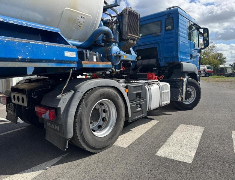 MAN TGS 18.400 - Vilkikas: foto 2 MAN TGS 18.400 - Vilkikas: foto 2