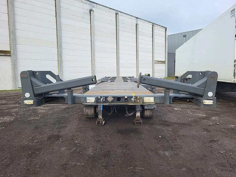 D-Tec CT-60-05D NL-Trailer Multi'45ft Containerchassis 2003 - Konteineris-vežimus/ Sukeisti kūną puspriekabė: foto 4 D-Tec CT-60-05D NL-Trailer Multi'45ft Containerchassis 2003 - Konteineris-vežimus/ Sukeisti kūną puspriekabė: foto 4