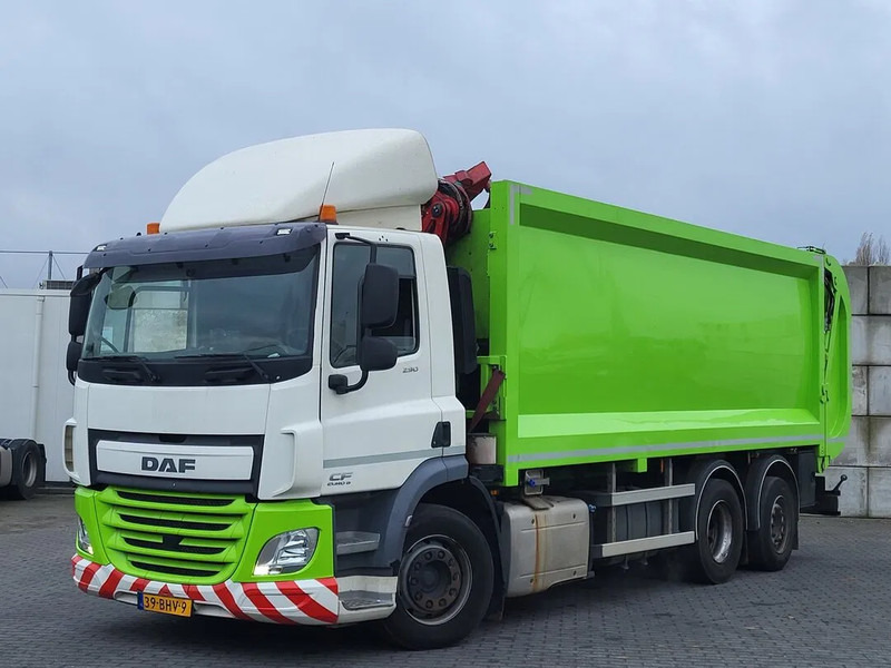 DAF CF 290 - Šiukšliavežis: foto 1 DAF CF 290 - Šiukšliavežis: foto 1
