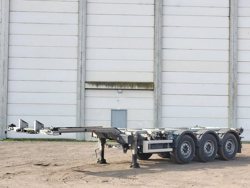 Lecitrailer SR3EC - Konteineris-vežimus/ Sukeisti kūną puspriekabė: foto 1 Lecitrailer SR3EC - Konteineris-vežimus/ Sukeisti kūną puspriekabė: foto 1