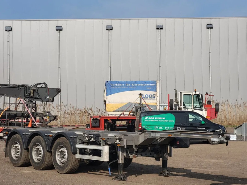 Lecitrailer SR3EC - Konteineris-vežimus/ Sukeisti kūną puspriekabė: foto 3 Lecitrailer SR3EC - Konteineris-vežimus/ Sukeisti kūną puspriekabė: foto 3