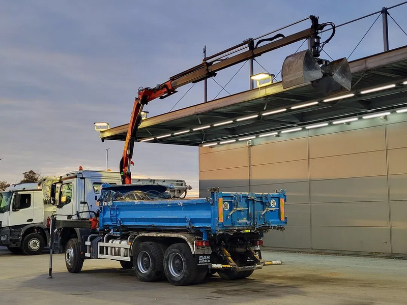 Mercedes-Benz Arocs 3343 Arocs - Sunkvežimis su kranu: foto 2 Mercedes-Benz Arocs 3343 Arocs - Sunkvežimis su kranu: foto 2