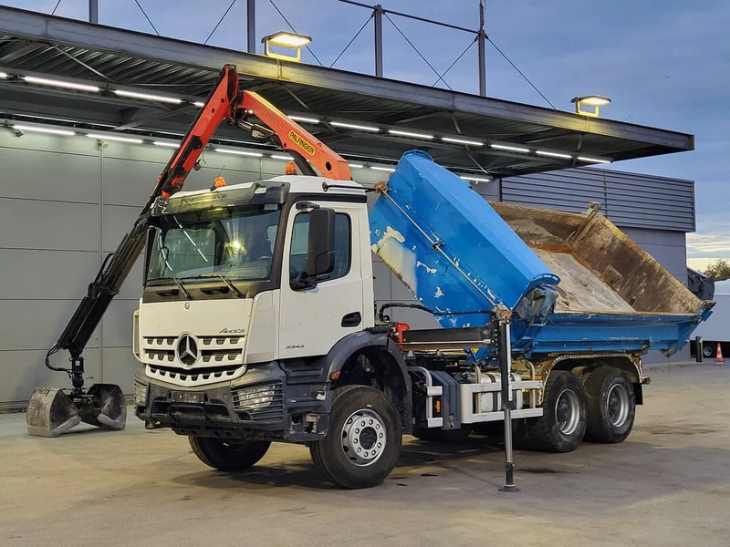 Mercedes-Benz Arocs 3343 Arocs - Sunkvežimis su kranu: foto 4 Mercedes-Benz Arocs 3343 Arocs - Sunkvežimis su kranu: foto 4