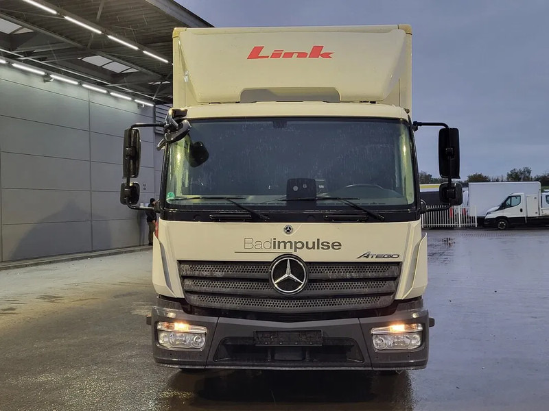 Mercedes-Benz Atego 818 Atego - Furgonas sunkvežimis: foto 5 Mercedes-Benz Atego 818 Atego - Furgonas sunkvežimis: foto 5