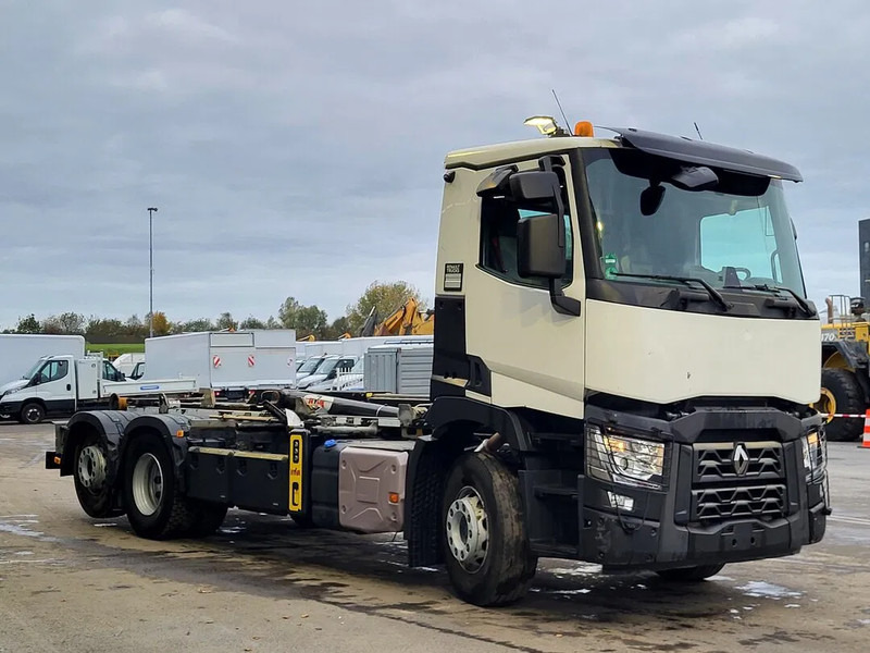 Renault C460 - Sunkvežimis - kabelių sistema: foto 5 Renault C460 - Sunkvežimis - kabelių sistema: foto 5