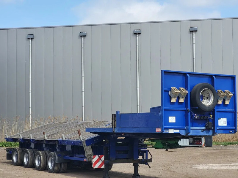 Schmidt SPT/65/Z/2,6 Schraglader Lift + Lenkachse 2008 - Konteineris-vežimus/ Sukeisti kūną puspriekabė: foto 5 Schmidt SPT/65/Z/2,6 Schraglader Lift + Lenkachse 2008 - Konteineris-vežimus/ Sukeisti kūną puspriekabė: foto 5