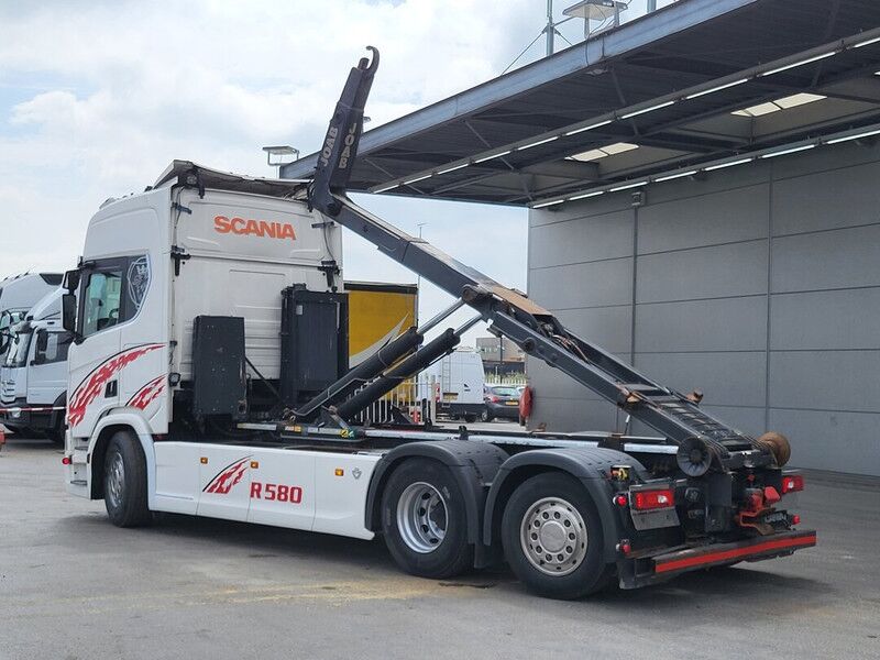 Scania R R580 - Sunkvežimis: foto 4 Scania R R580 - Sunkvežimis: foto 4