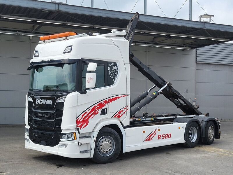 Scania R R580 - Sunkvežimis: foto 1 Scania R R580 - Sunkvežimis: foto 1