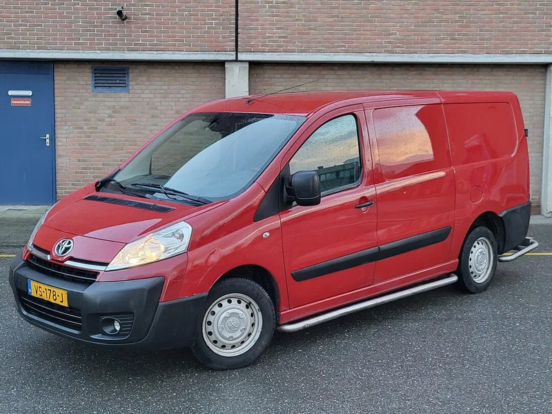 Toyota ProAce - Mažas furgonas, Komercinis automobilis su dviguba kabina: foto 1 Toyota ProAce - Mažas furgonas, Komercinis automobilis su dviguba kabina: foto 1