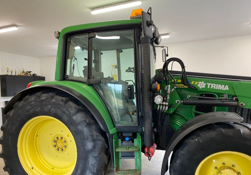 John Deere 6330 Premium - Traktorius: foto 5 John Deere 6330 Premium - Traktorius: foto 5