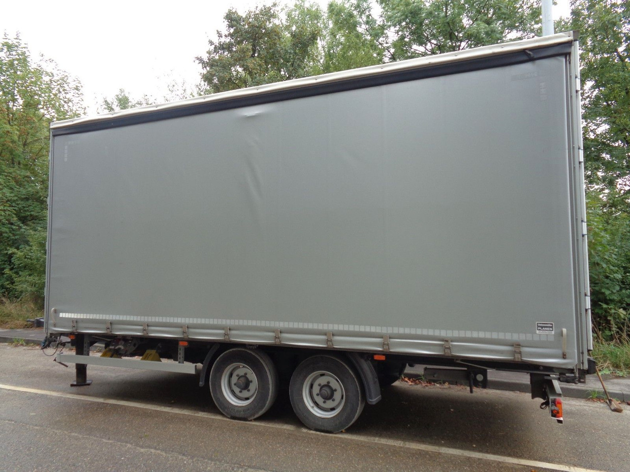 Fliegl TKF118 - Tentinė priekaba: foto 1 Fliegl TKF118 - Tentinė priekaba: foto 1